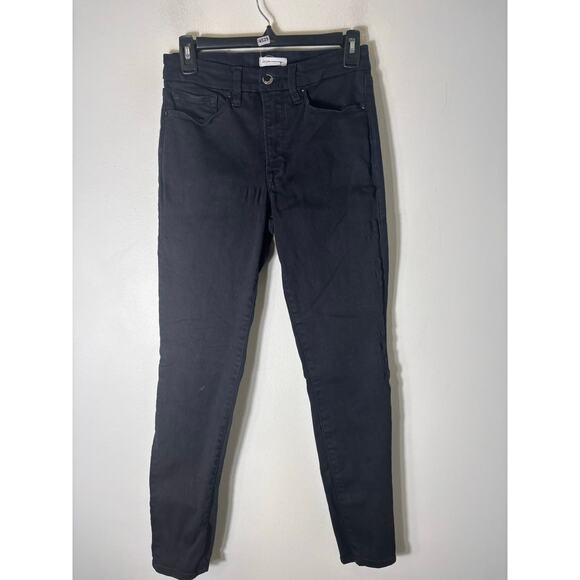 Good American Black Denim sz 28 - Picture 1 of 2